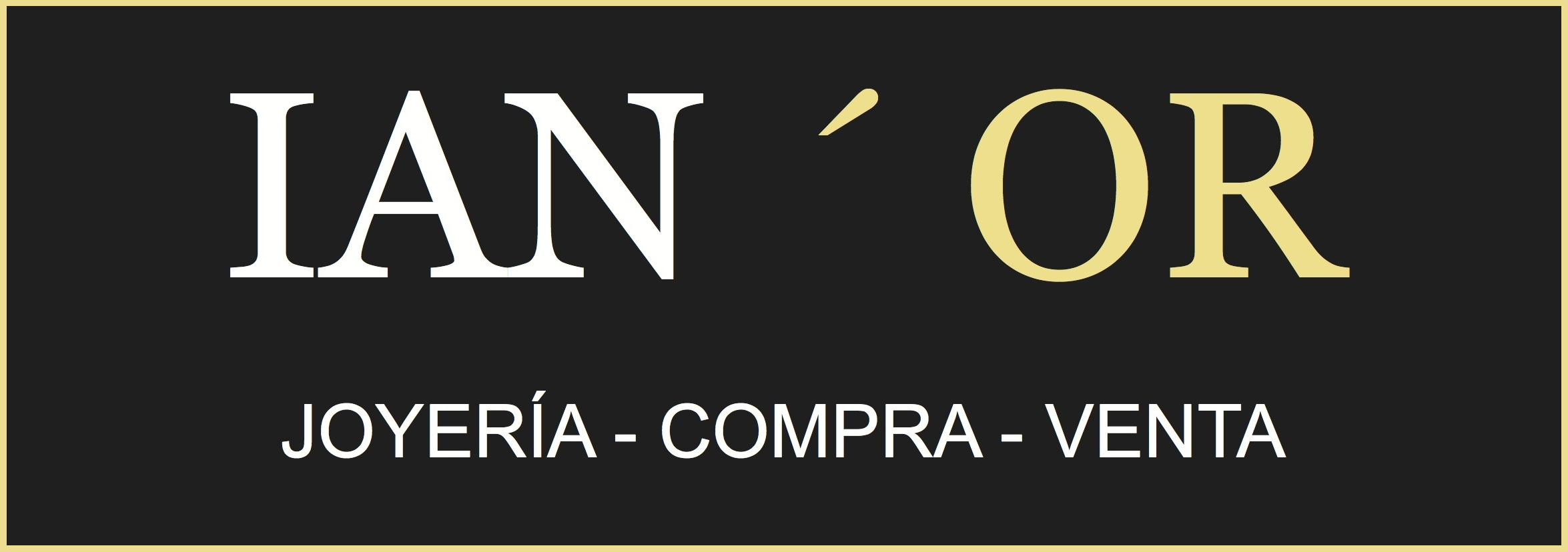 Logo Grande Joyería IAN'OR - Compra Venta de oro en Barcelona al mejor precio. Tasación de joyas.
